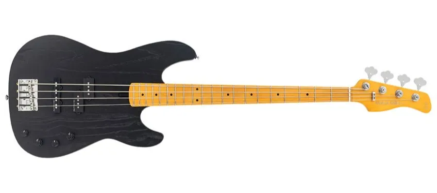 Sire Marcus Miller P6 4/BK Sandblasted Ash Top